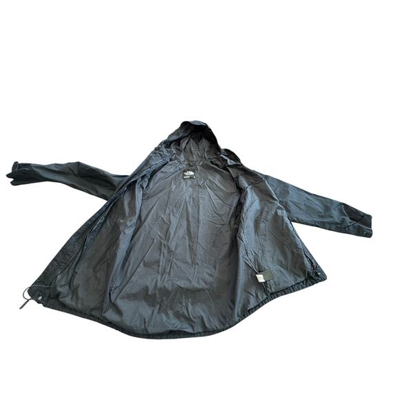"THE NORTH FACE" Mens Zip Up Rain Jacket SZ M Soft Interior Hooded Outdoors Warm - Picture 3 of 12